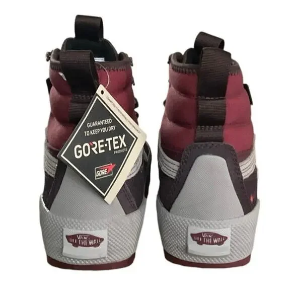 Vans Sk8-Hi GORE-TEX MTE 'Bitter Chocolate Brown sz 7.5W 6M - Picture 4 of 6